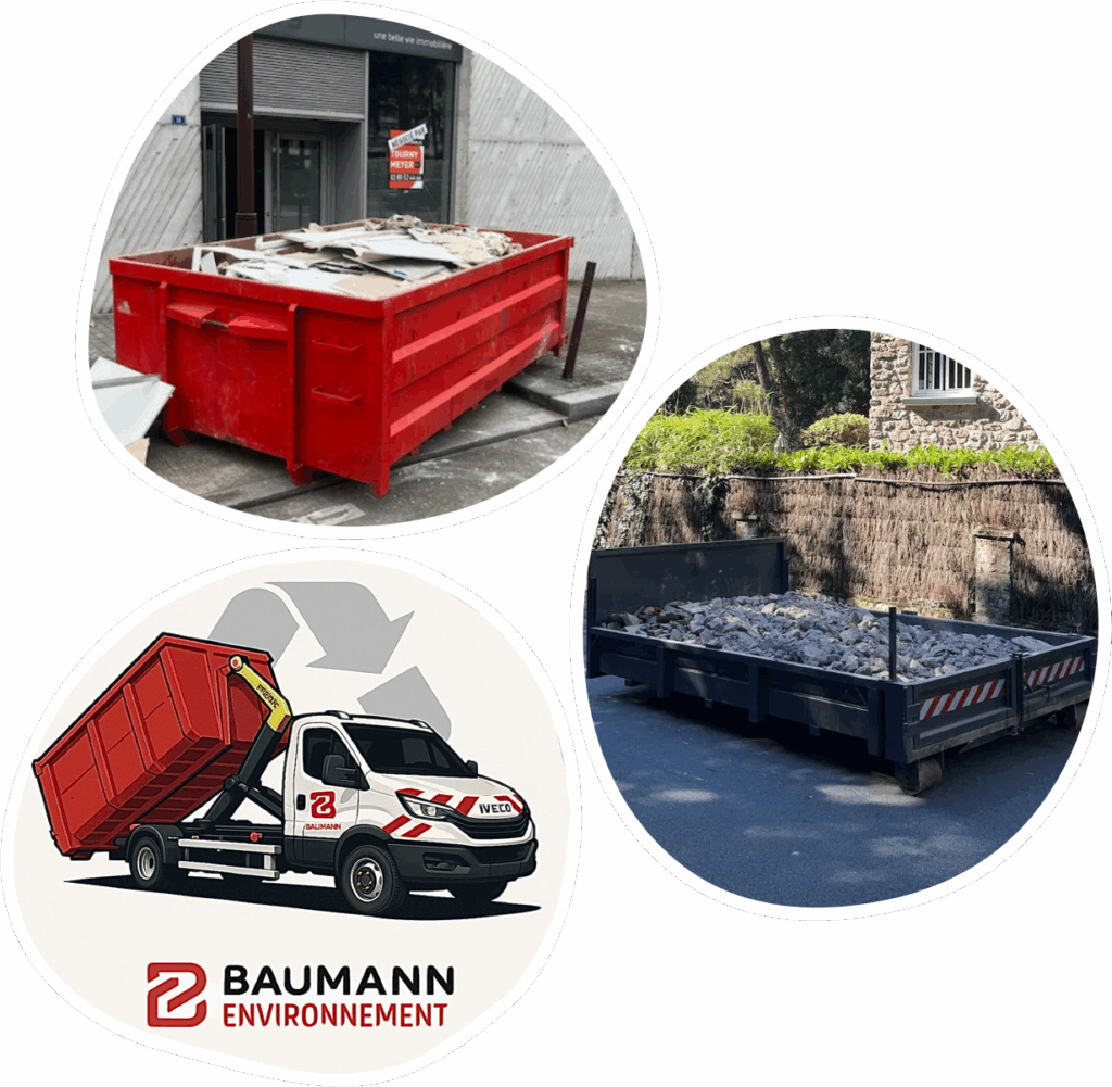 Baumann Environnement loueur bennes déchets Loire Atlantique