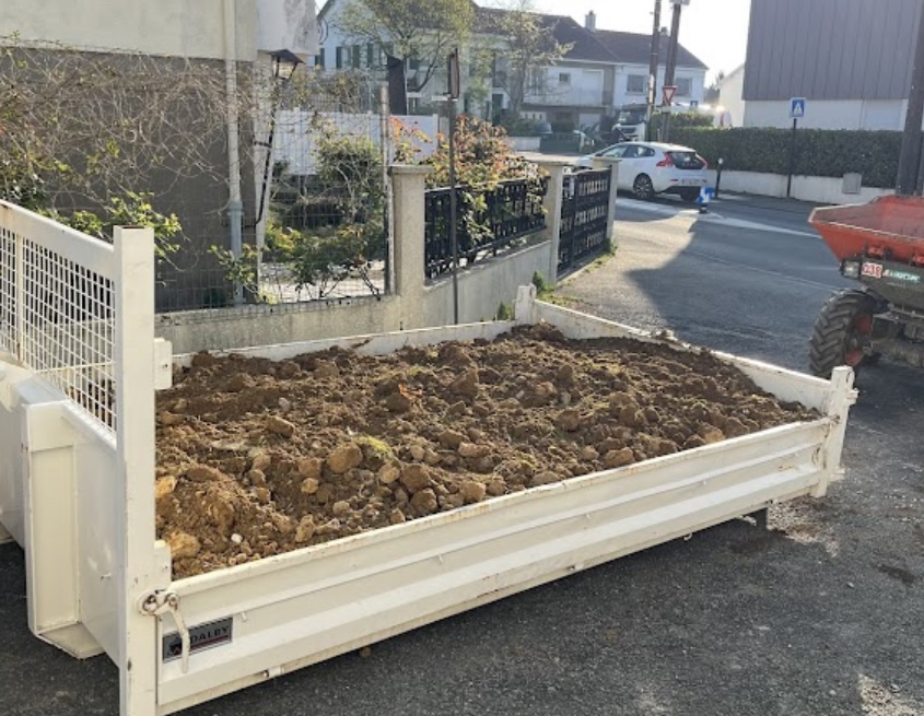 Location bennes végétaux 3m3 à St Herblain Location bennes végétaux 3m3 à St Herblain