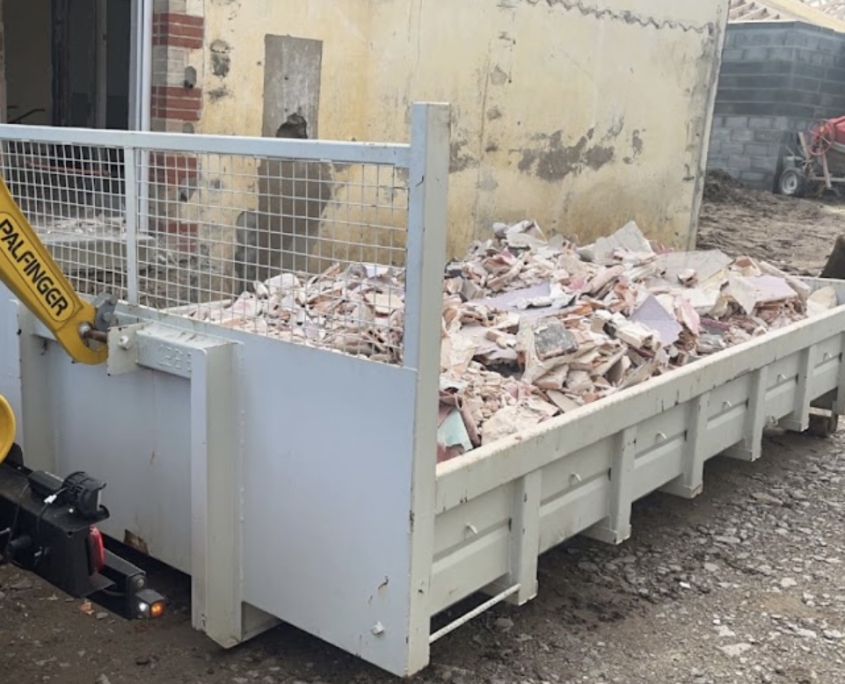 Location de benne à gravats 5m3 à Clisson