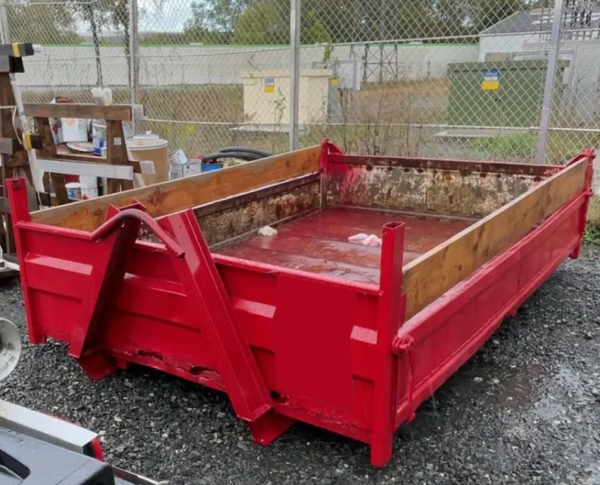 Location demi-benne Nantes