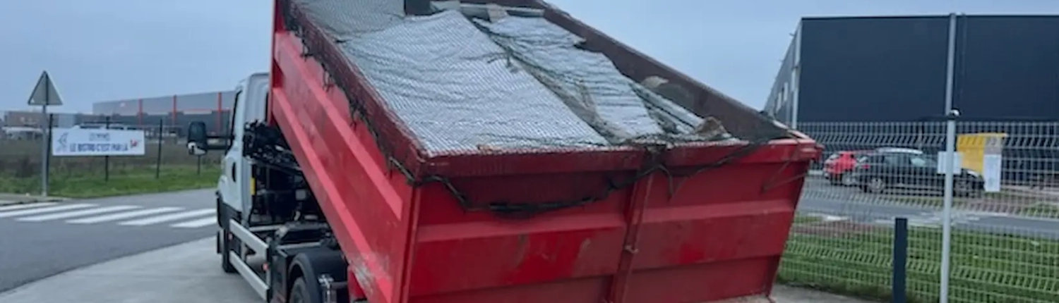 Location de camion benne à Nantes