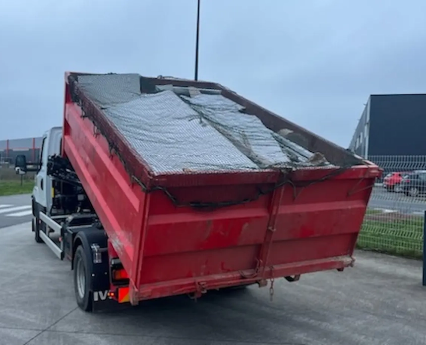 Location de camion benne à Nantes