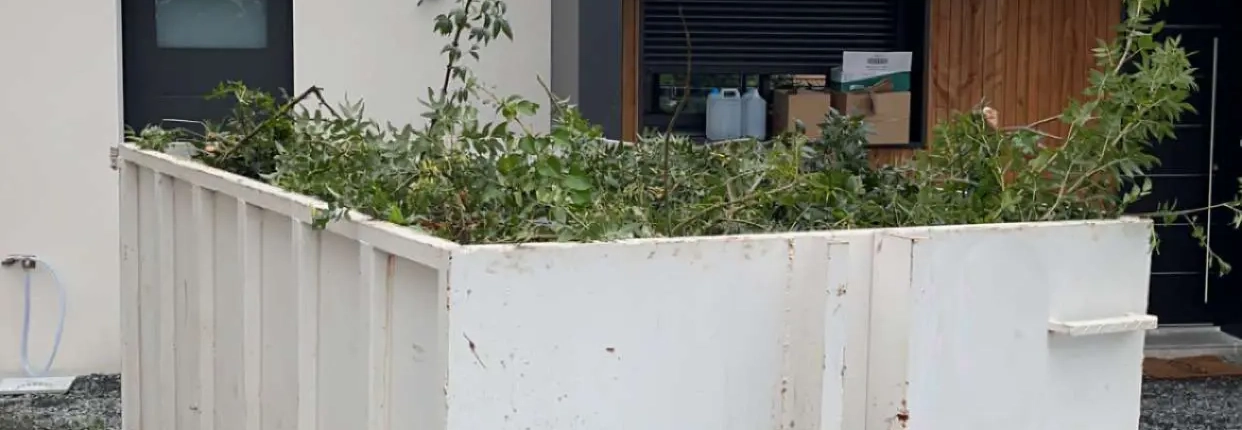 Évacuation déchets verts Nantes