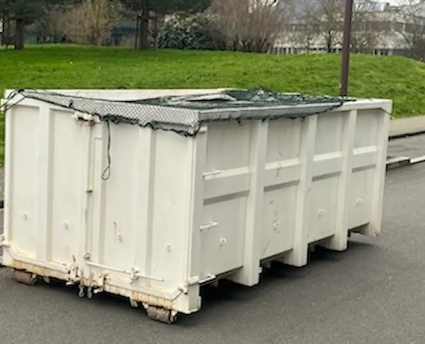 Location benne déchets tout venant Nantes