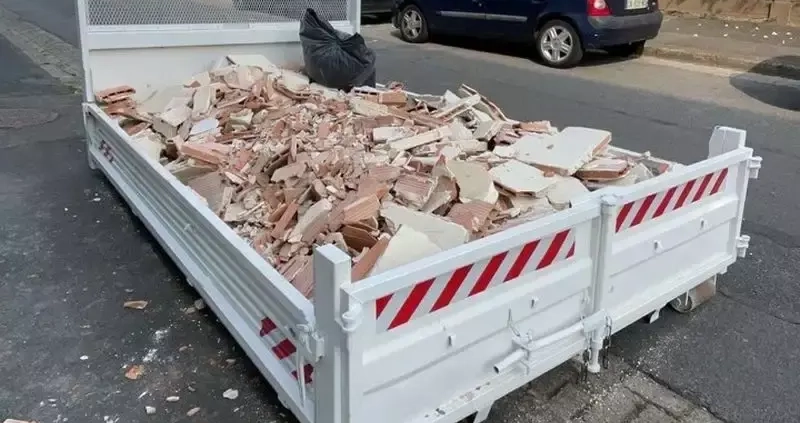 Location benne gravats Nantes 44